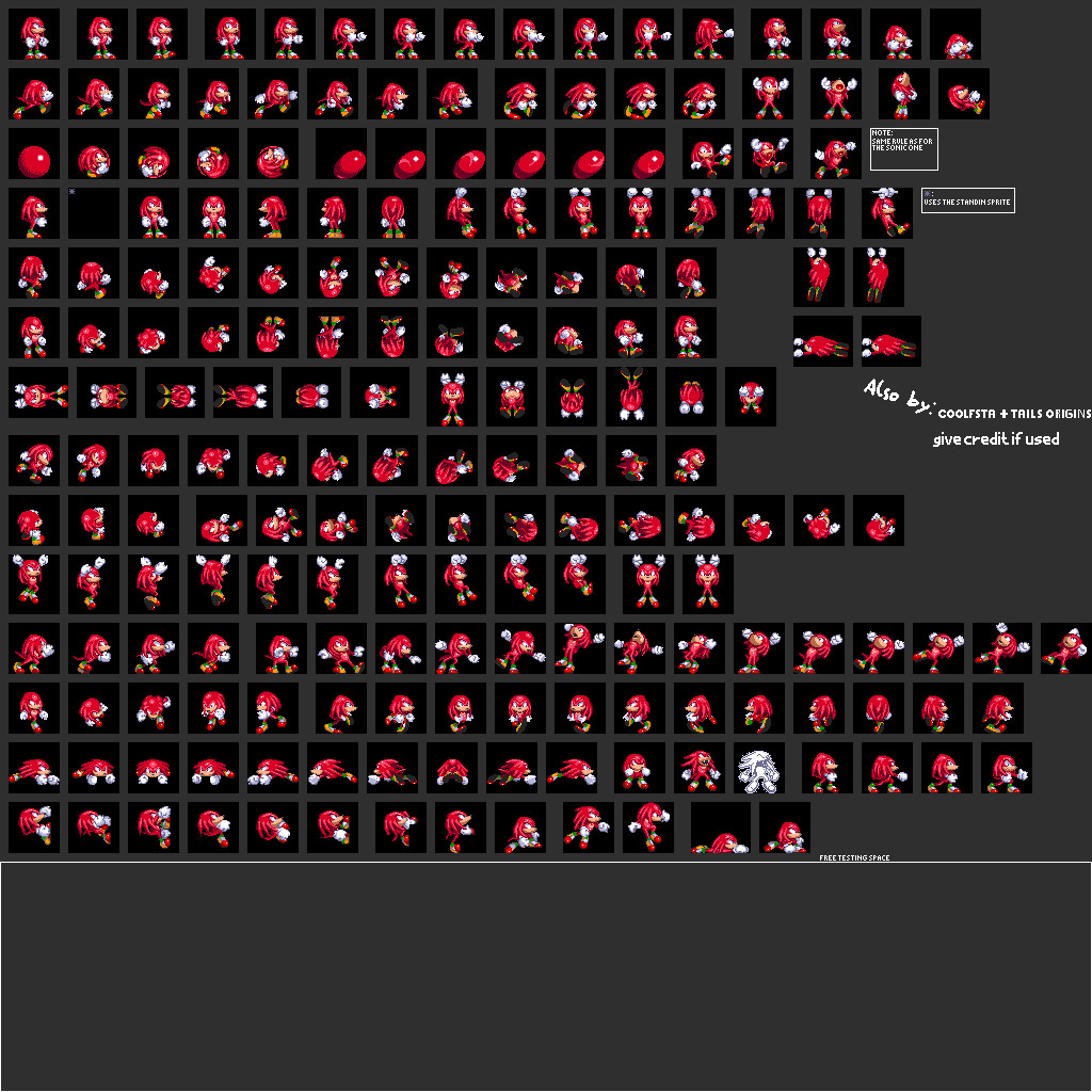 Easier Sprite Editing Template: Deluxe Edition [Sonic 3 A.I.R.] [Mods]