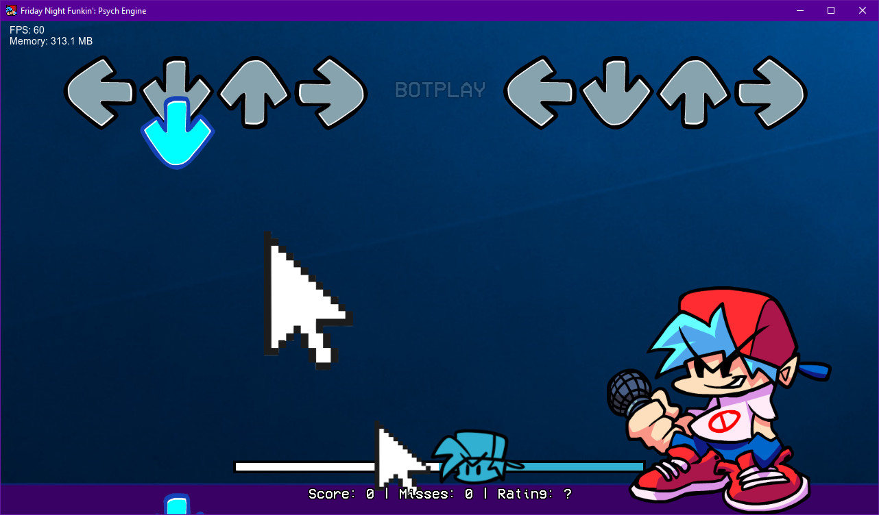 VS Mad Mouse Cursor [Friday Night Funkin'] [Mods]