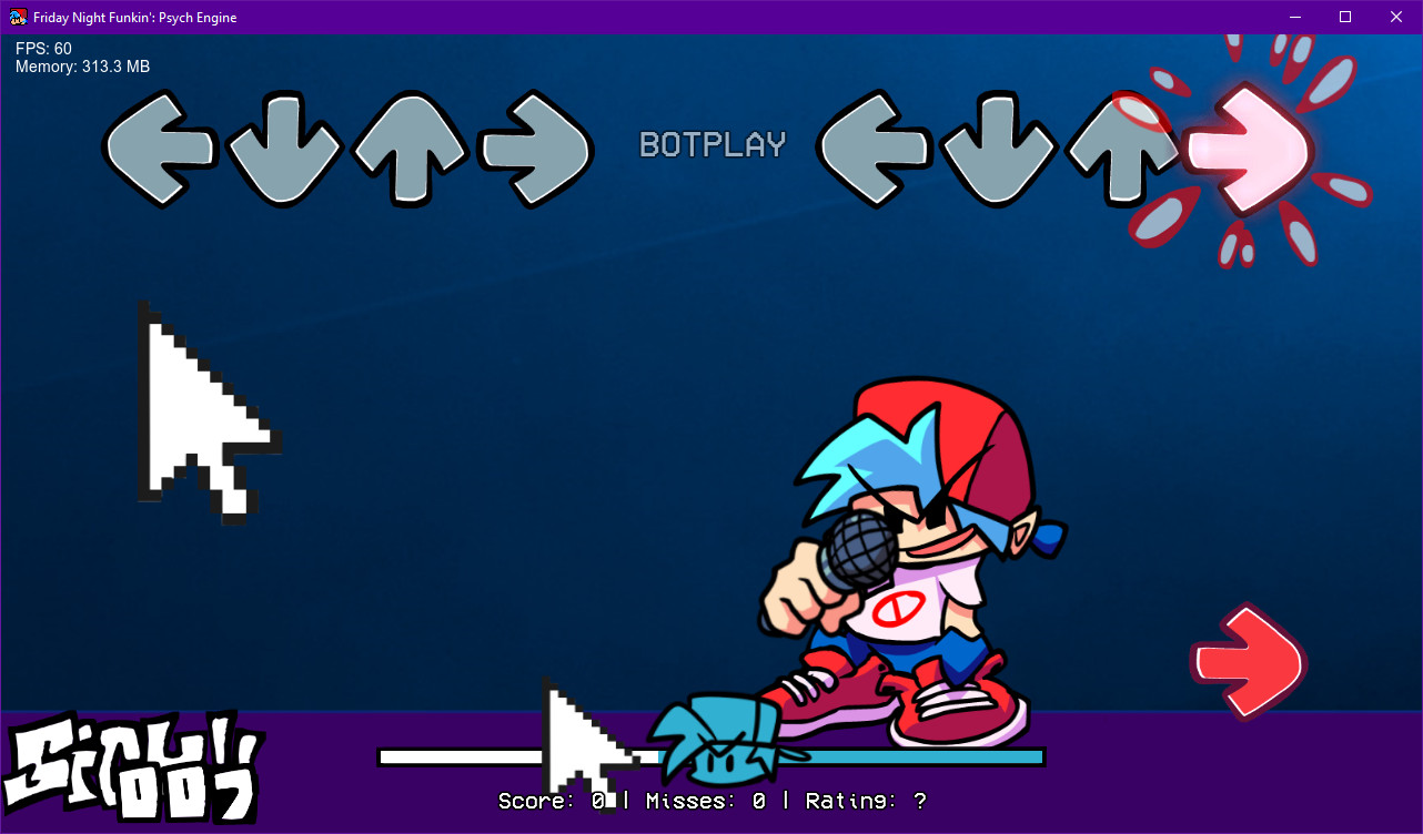 VS Mad Mouse Cursor [Friday Night Funkin'] [Mods]