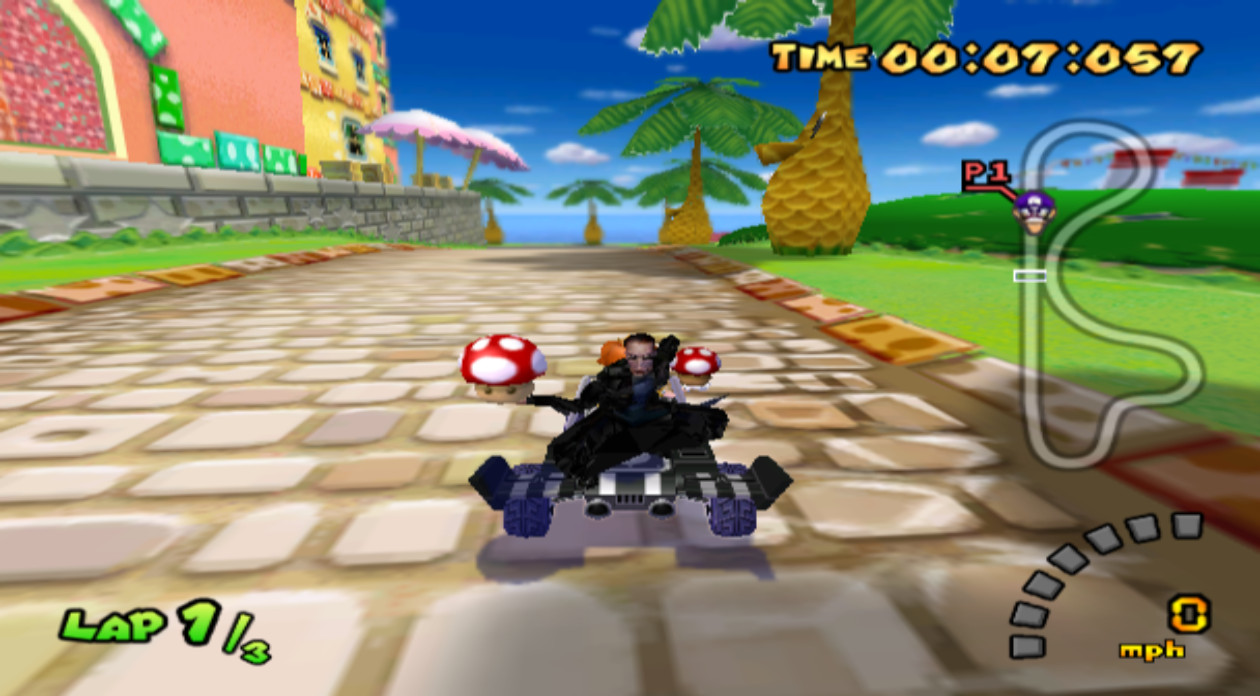 Postal Dude Mario Kart Double Dash Mods 1409