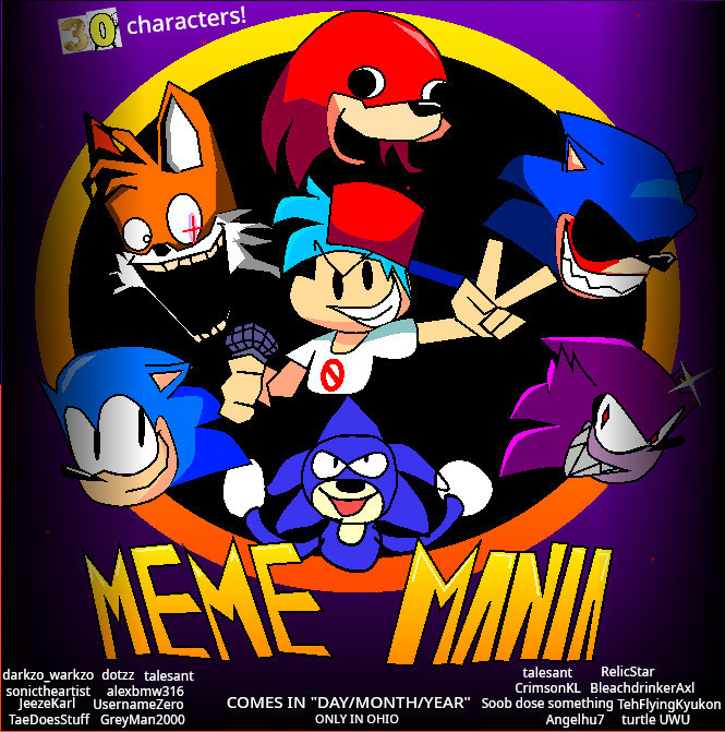 Friday Night Funkin': Meme Mania Demo (But Better)