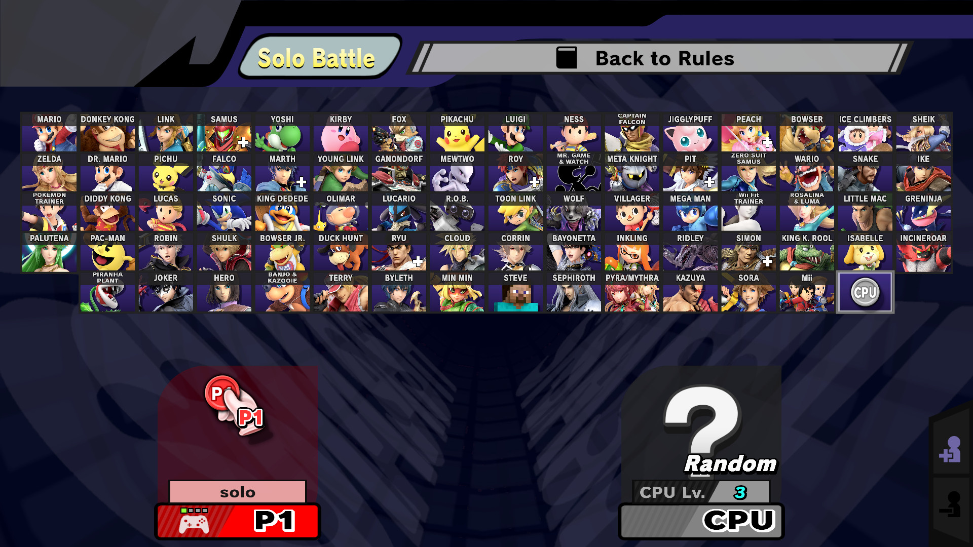 Animated Project Mremix Css Pack Super Smash Bros Ultimate Mods