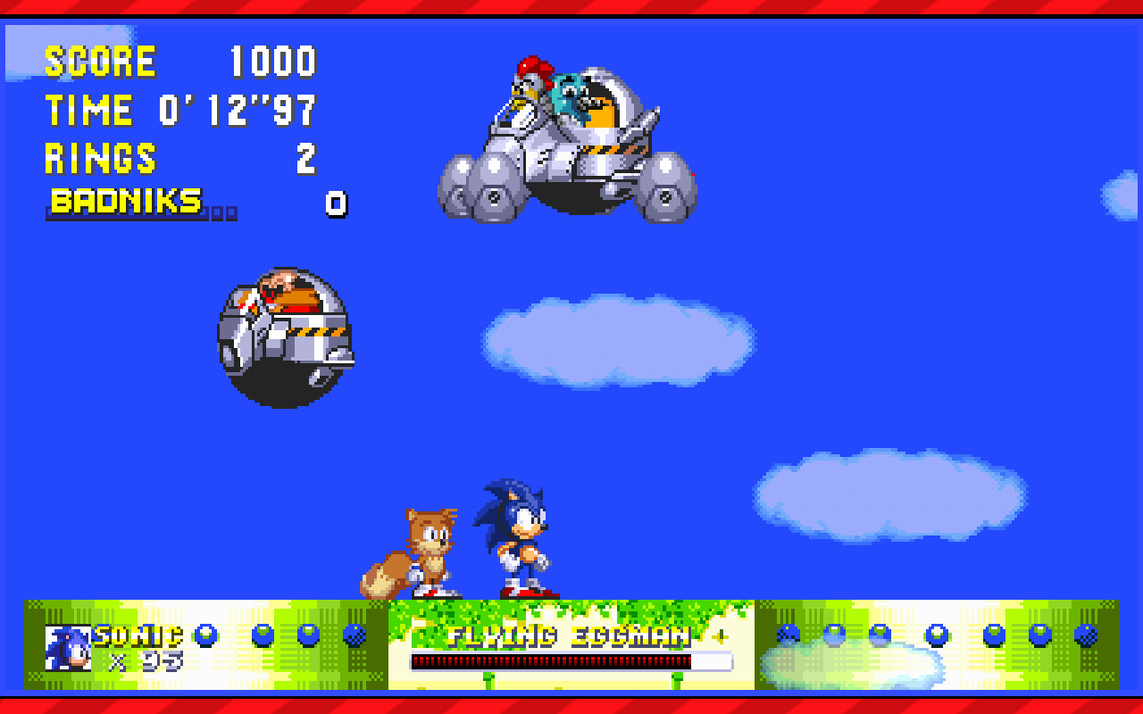 Always Eggman [Sonic 3 A.I.R.] [Mods]