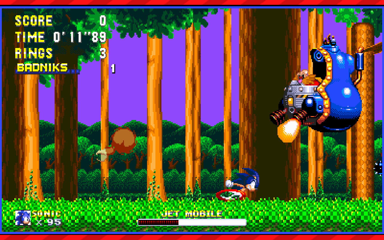 Always Eggman [Sonic 3 A.I.R.] [Mods]