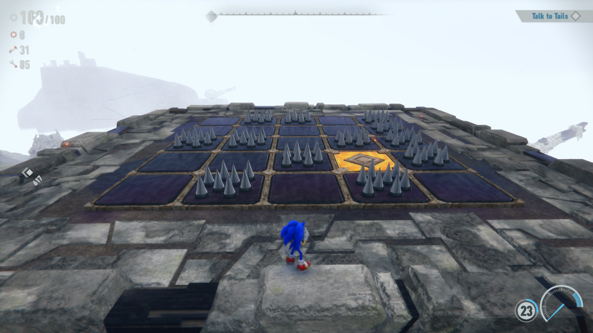 Impossible Difficulty (Hiatus until update 3) [Sonic Frontiers] [Mods]