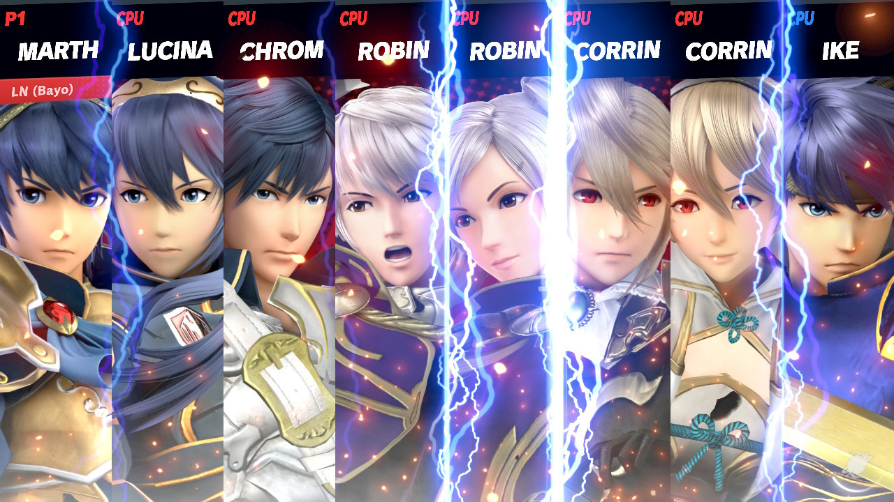 Fire Emblem Warriors Modpack [Super Smash Bros. Ultimate] [Mods]