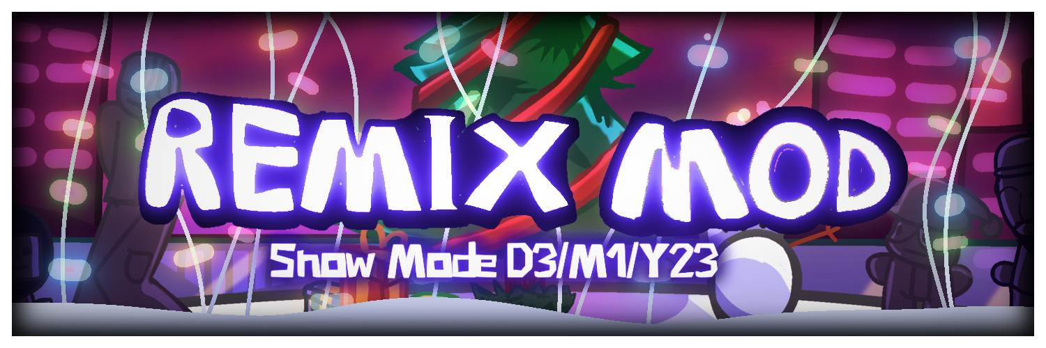 HOKEN - REMIX MOD ( Christmas Theme )