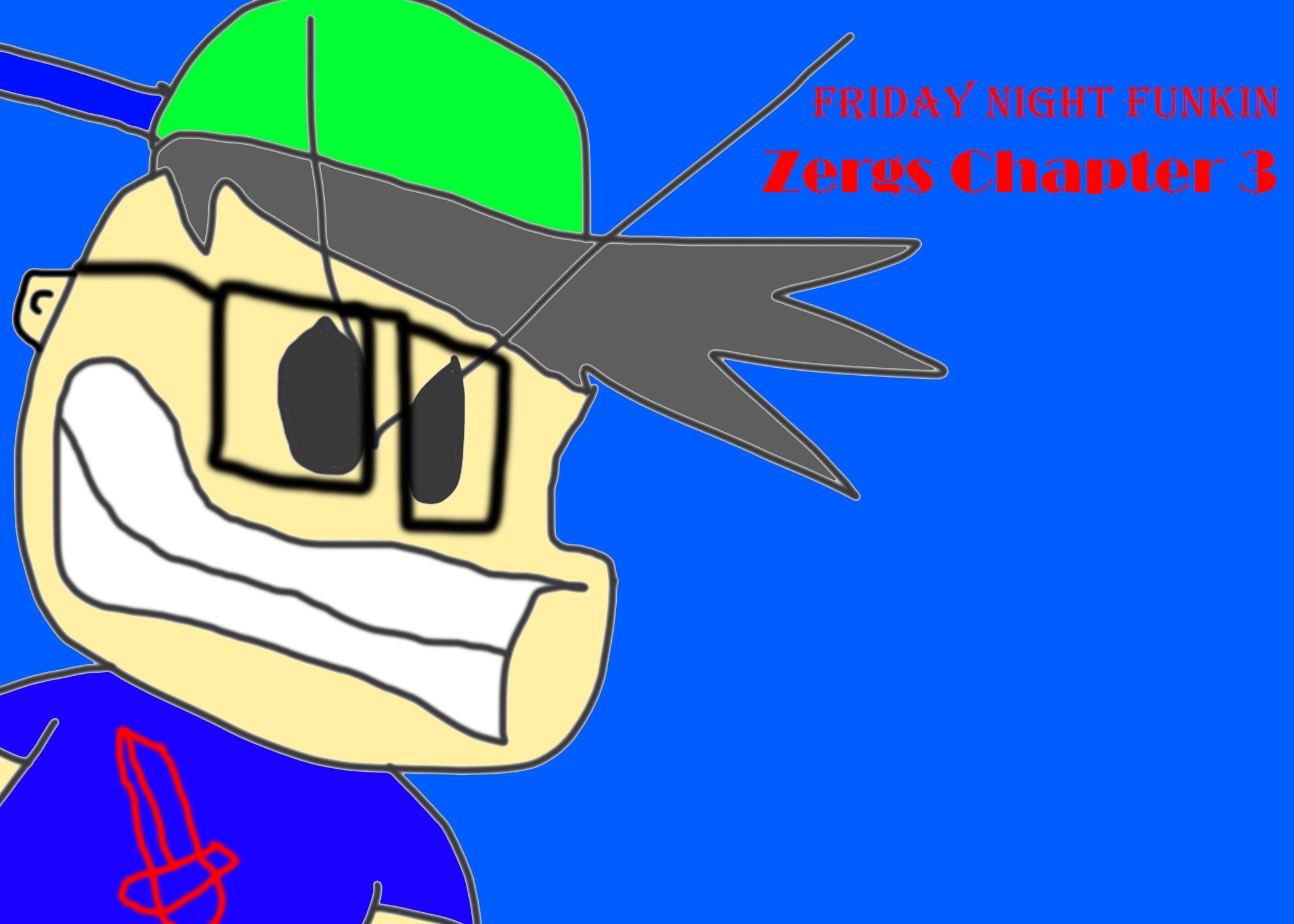 Friday night Funkin Zergs Chapter 3