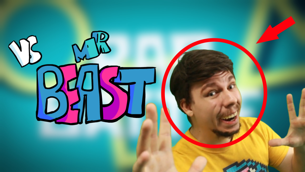 FNF vs MrBeast Full [Friday Night Funkin'] [Mods]