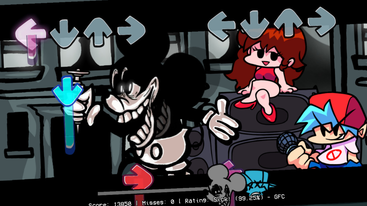 Playable Suicide (Rae-Mix) - Vs. Mouse
