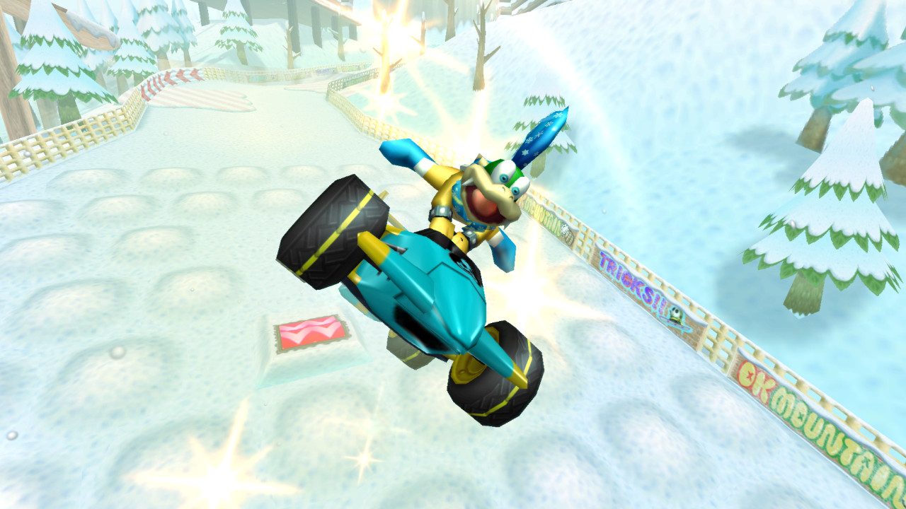 Larry Wintertime [mario Kart Wii] [mods]