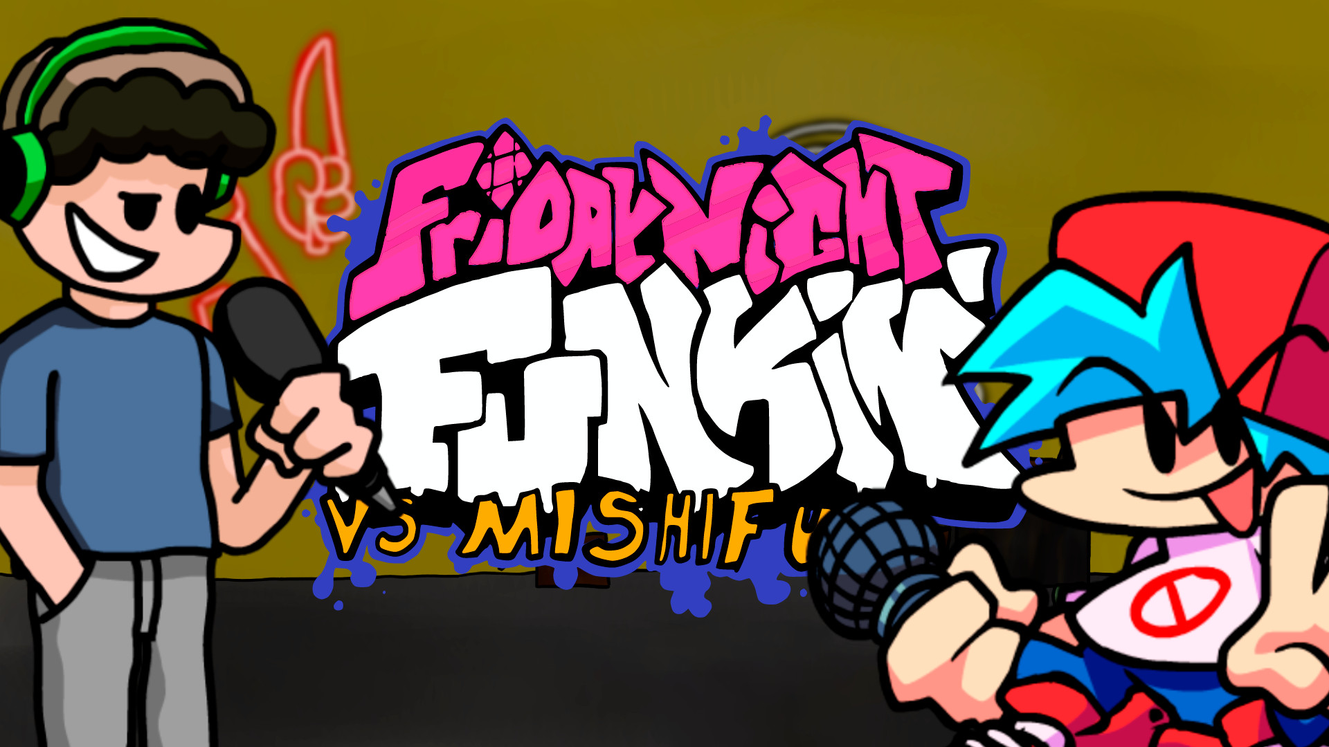 Friday Night Funkin Vs Mishifu [Friday Night Funkin'] [Mods]