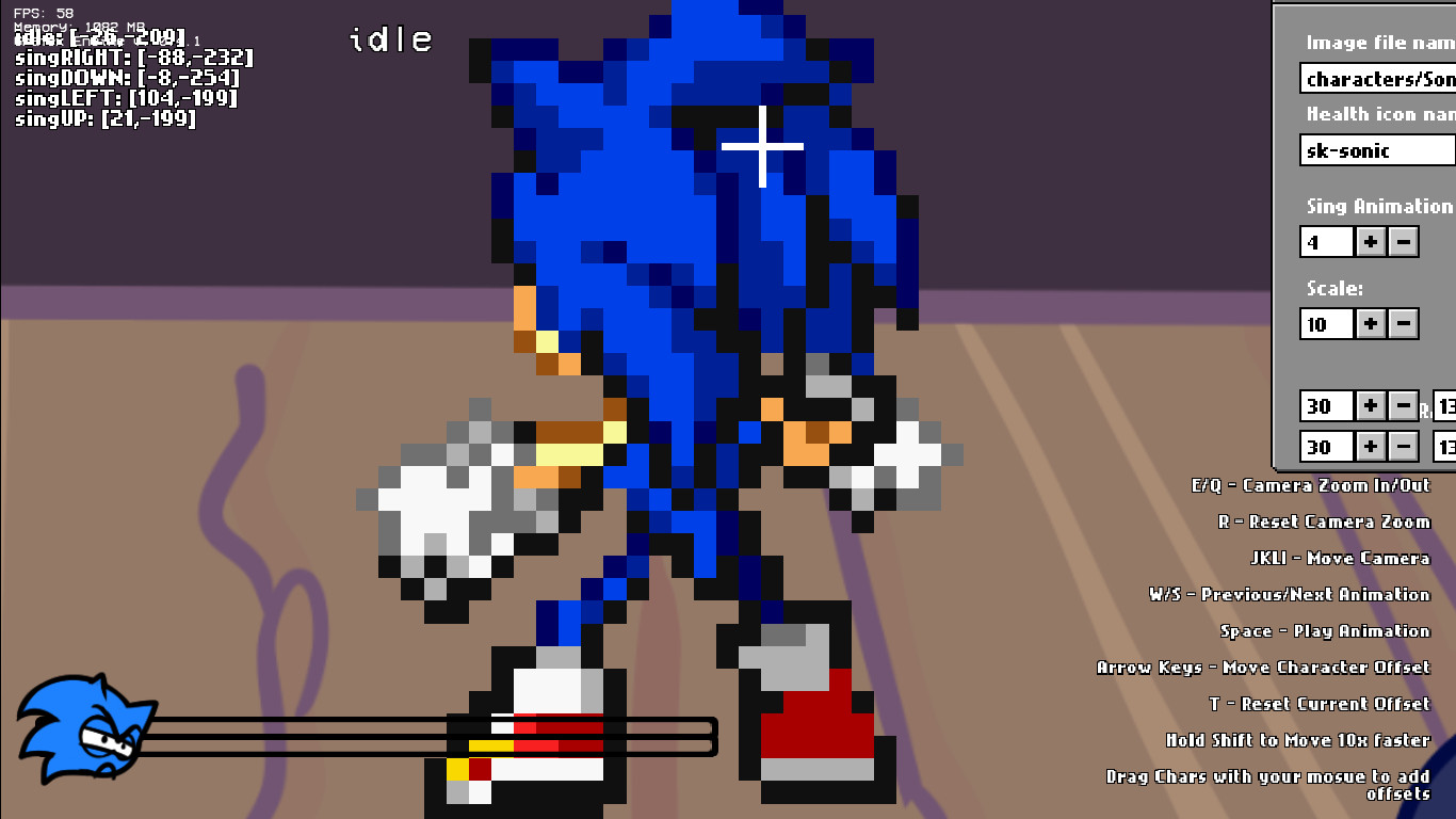Sonic advance Perspective