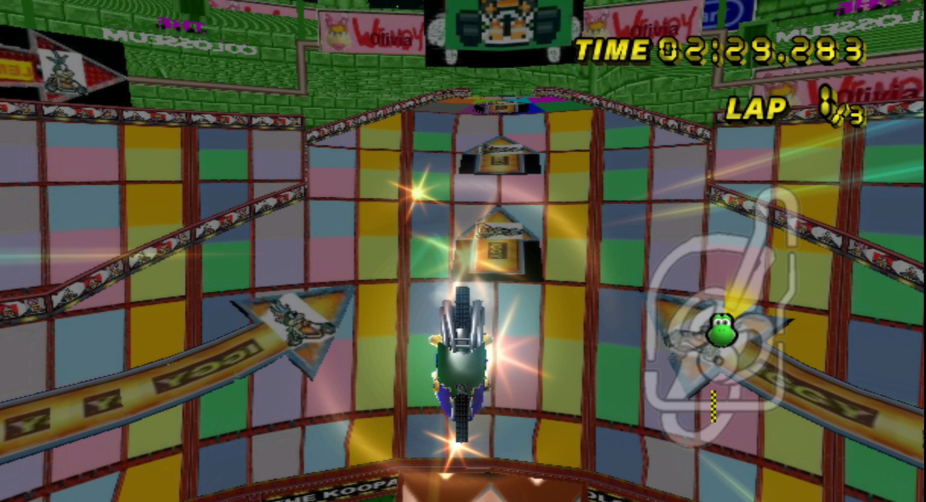 Koopalings Colosseum [Mario Kart Wii] [Mods]