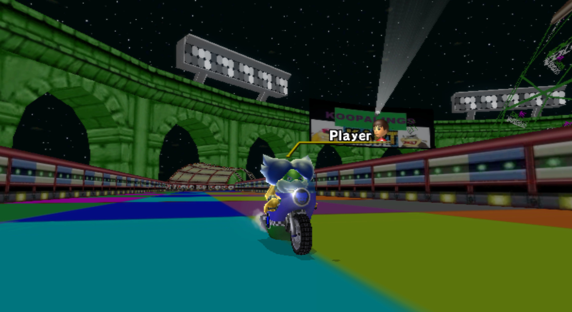 Koopalings Colosseum [Mario Kart Wii] [Mods]