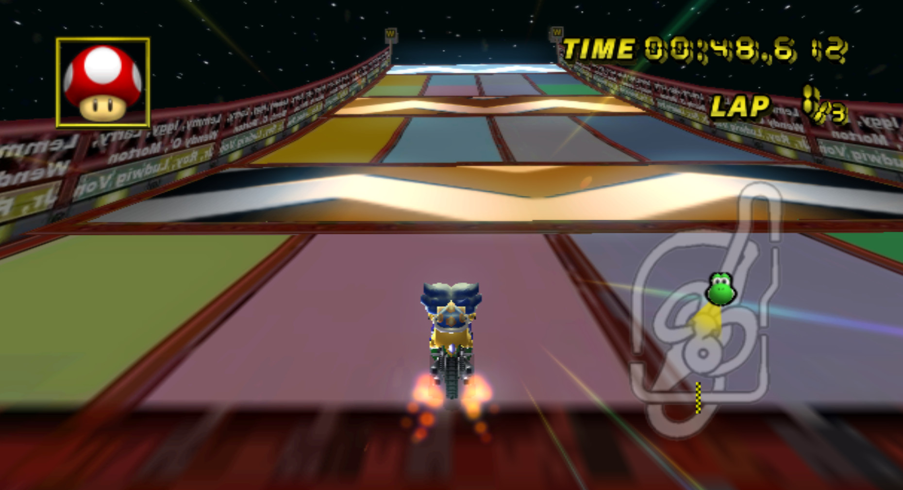 Koopalings Colosseum [Mario Kart Wii] [Mods]
