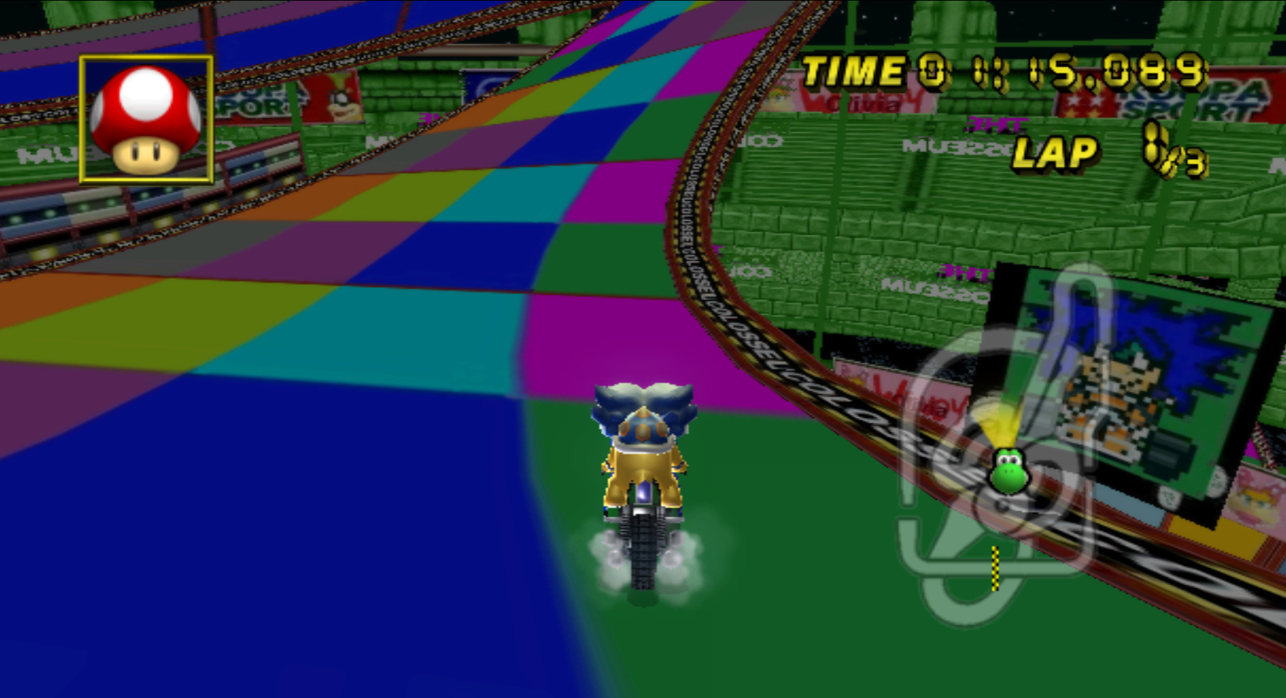 Koopalings Colosseum [Mario Kart Wii] [Mods]