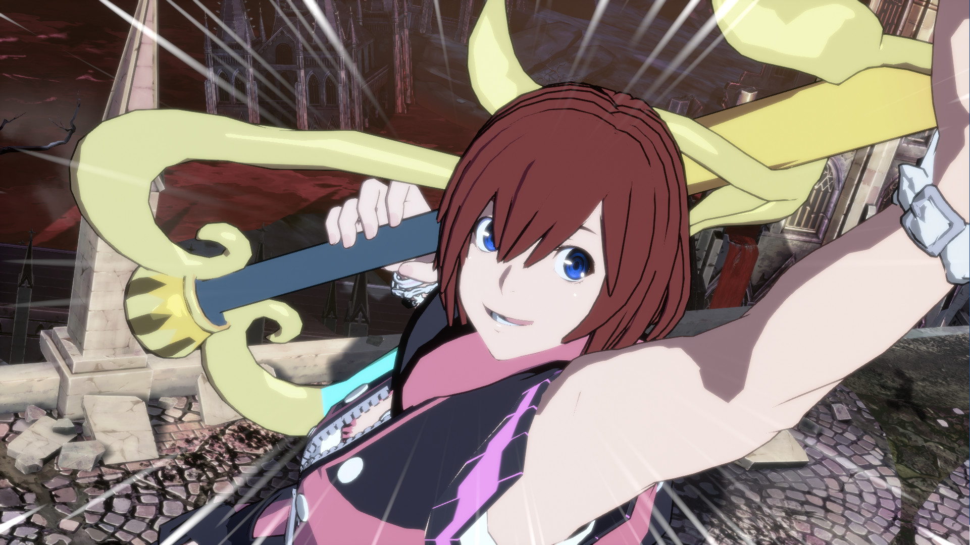 Kairi (KH3 Version) [GUILTY GEAR -STRIVE-] [Mods]