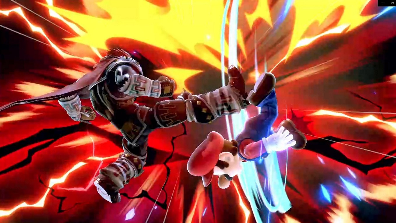 Ganondorf But With A Real Up Tilt [Super Smash Bros. Ultimate] [Mods]