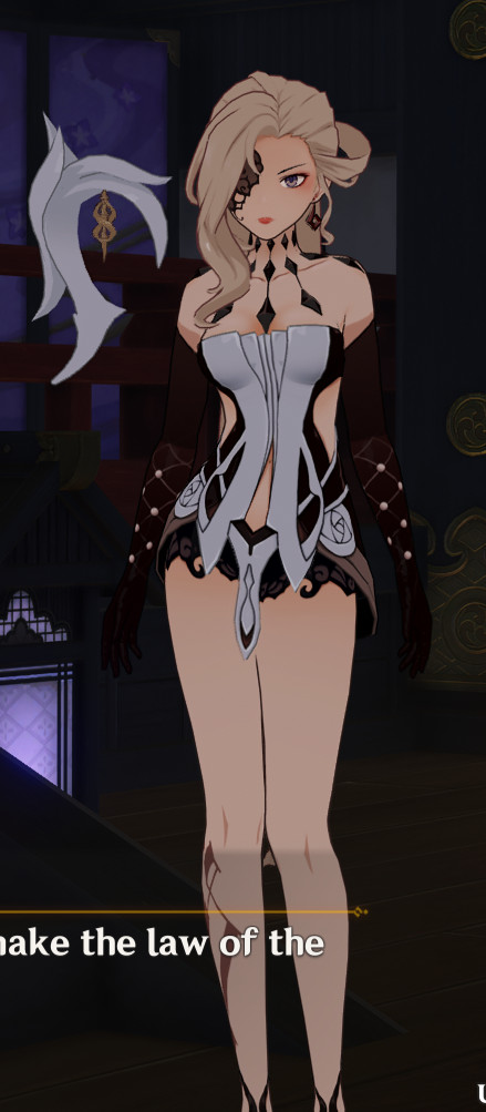 Signora with no cape/skirt