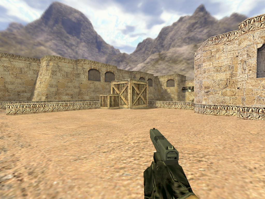 arsherie's G18 Revamp Mod for Counter-Strike 1.6 | CS1.6 Mods