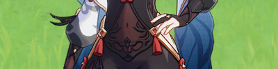 Shenhe Belly Button = ON