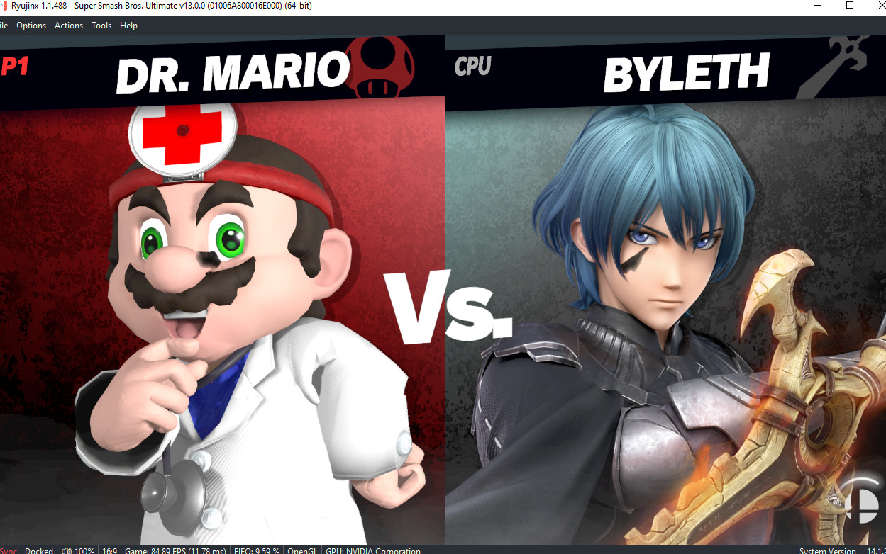 Dr Amigo [Super Smash Bros. Ultimate] [Mods]