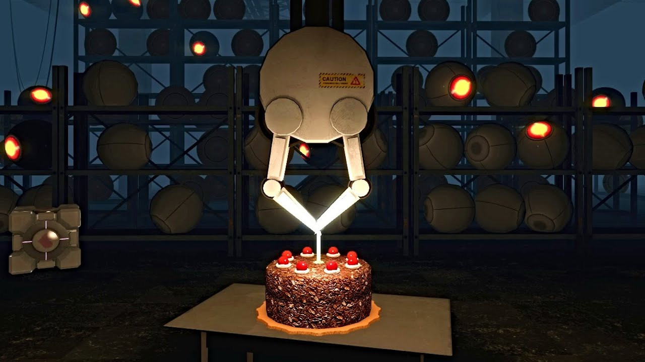 VS GLadOS