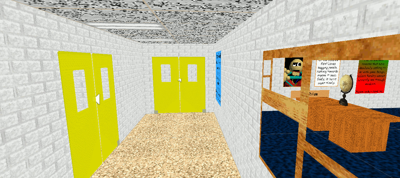 Baldi Custom Map Series 2: The Insane School [Baldi's Basics] [Mods]