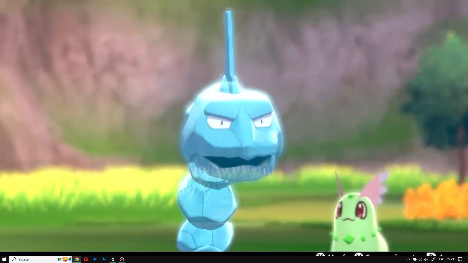 Crystal Onix [Pokemon Sword & Shield] [Mods]