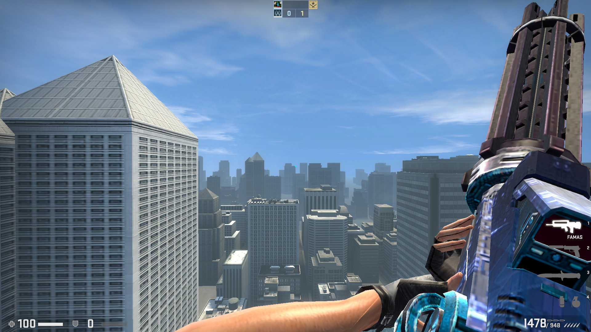 Electro Famas Mod for Counter-Strike: Global Offensive | CS:GO Mods