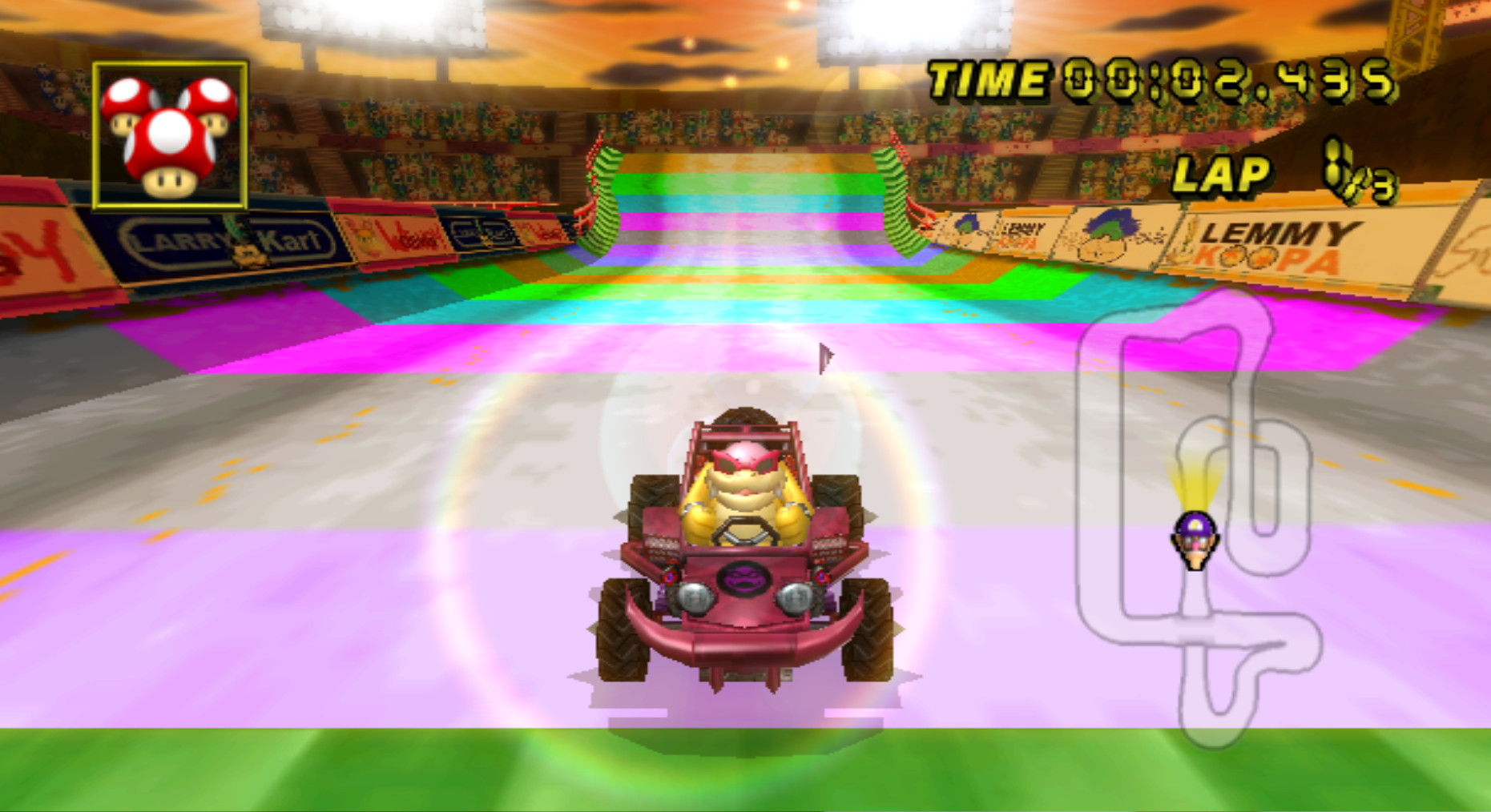 Koopalings Stadium [Mario Kart Wii] [Mods]