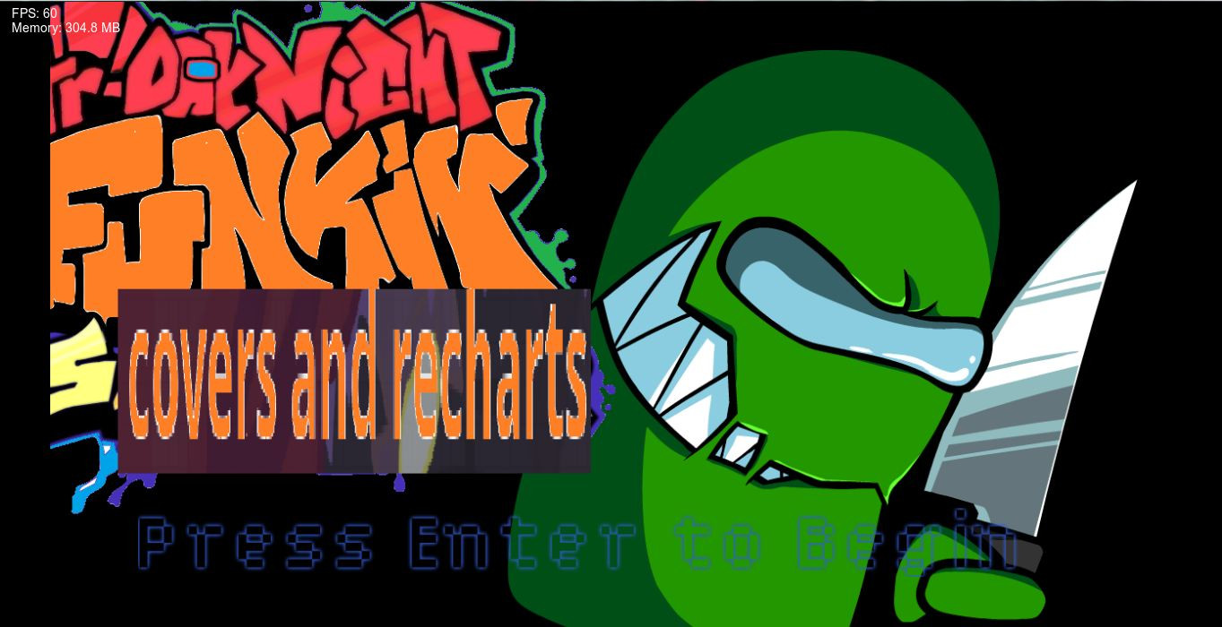 covers and recharts v1 friday night funkin