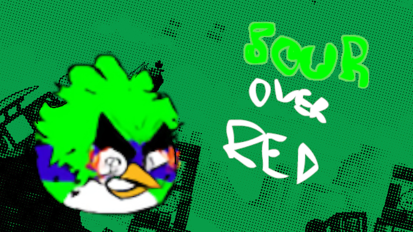 Sour over Red v2 (fanmade) [Angry Birds Classic] [Mods]