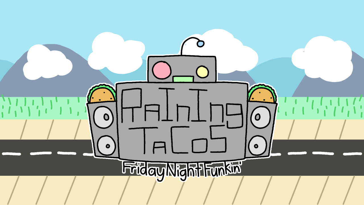 Raining Tacos but it's a FNF mod [Friday Night Funkin'] [Mods]