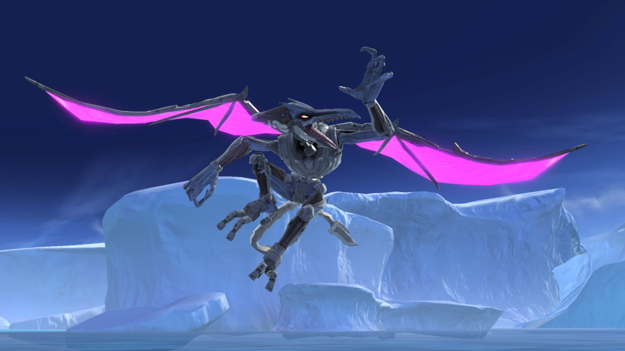 Meta Ridley Extra Recolors Odd Or All Slots Super Smash Bros