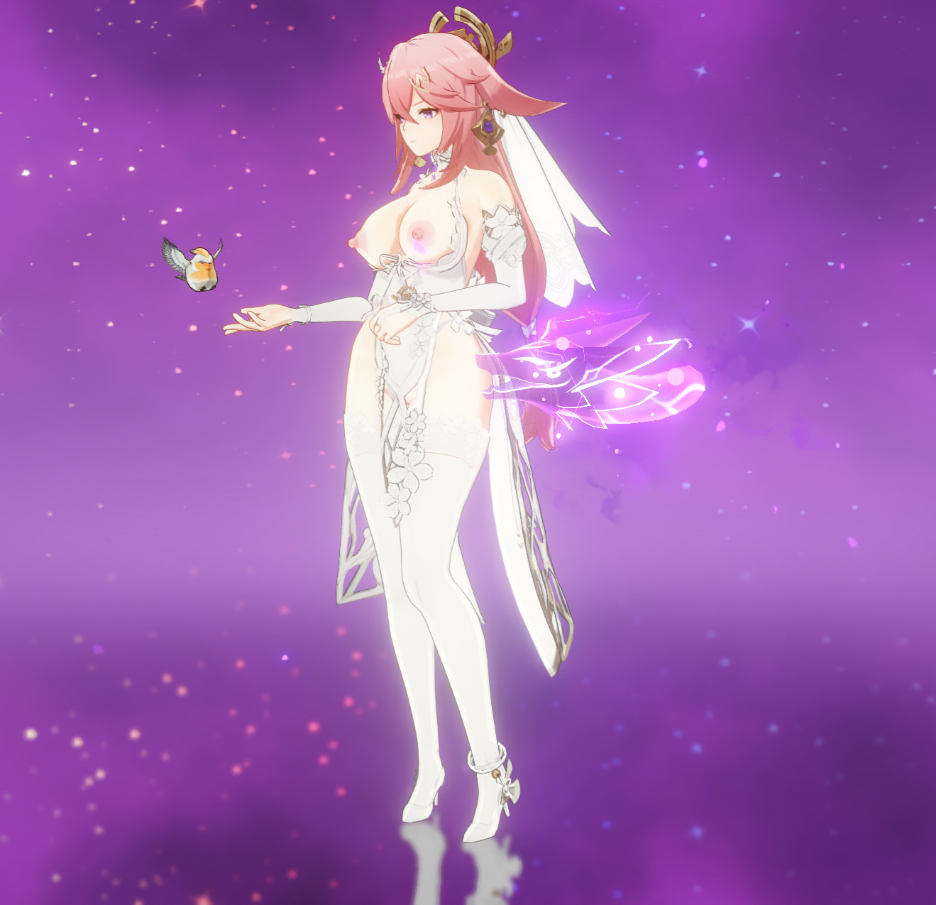 Lewd Bride Miko - Public Release