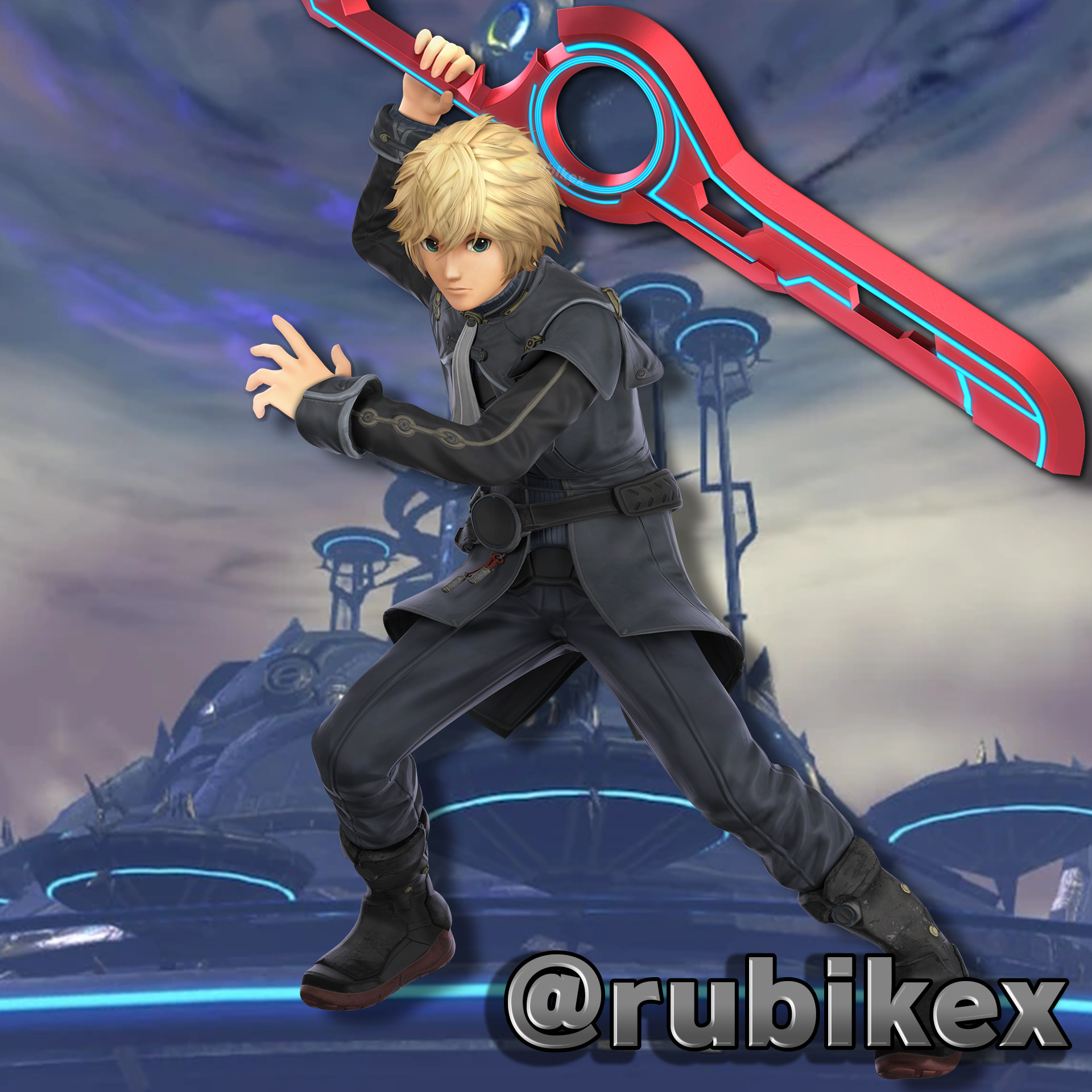 Off Seer Shulk Super Smash Bros Ultimate Mods 5439