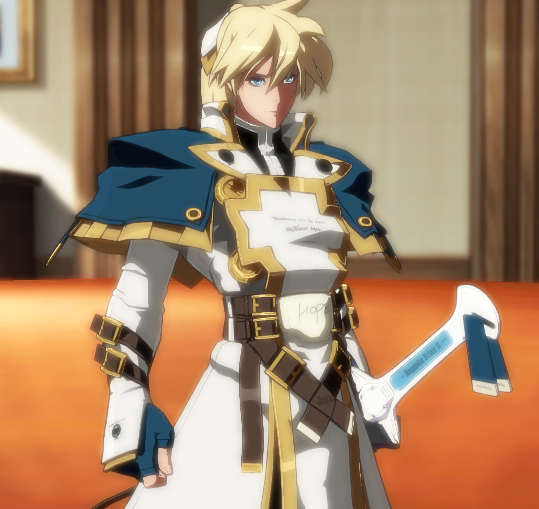 I’m Guilty あむぎり King Of Illyria Ky (Color 15) (UMOD ONLY) Mod for Guilty Gear Xrd