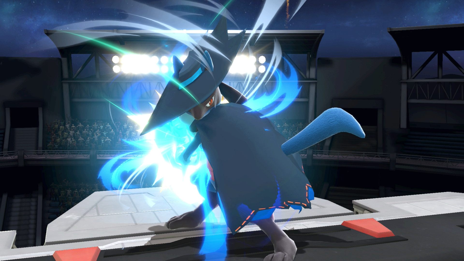 Aaron S Lucario [super Smash Bros Ultimate] [mods]