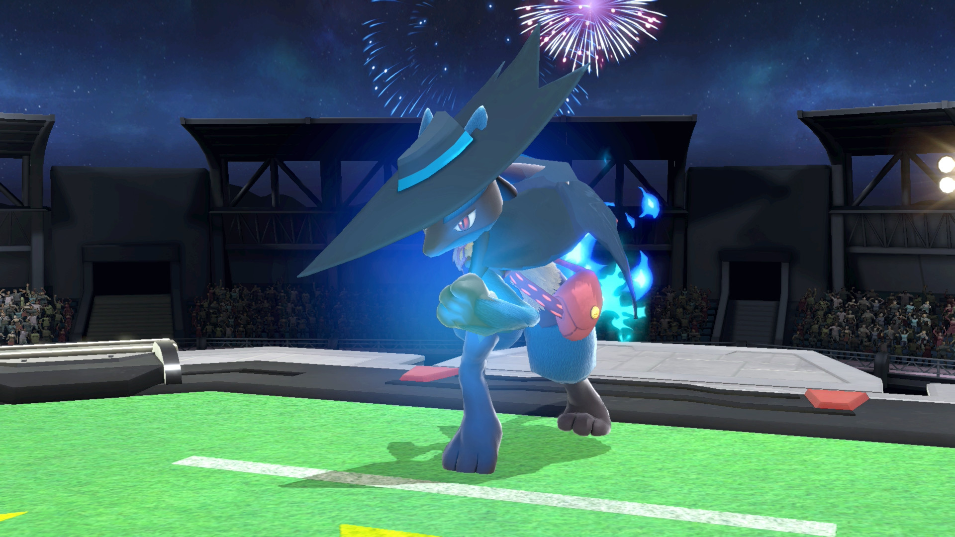 Aaron's Lucario [Super Smash Bros. Ultimate] [Mods]