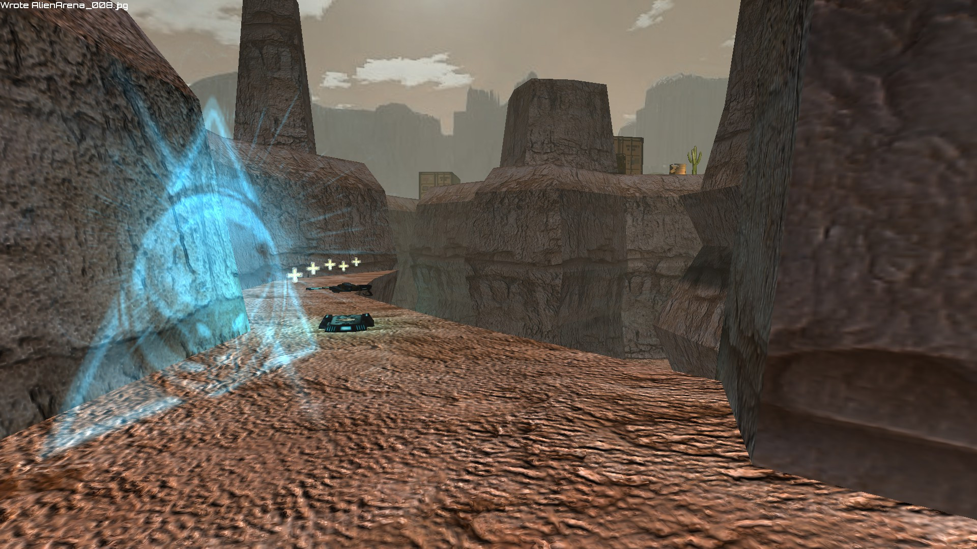 ctf-area51 Mod for Alien Arena 2010 | AA2010 Mods