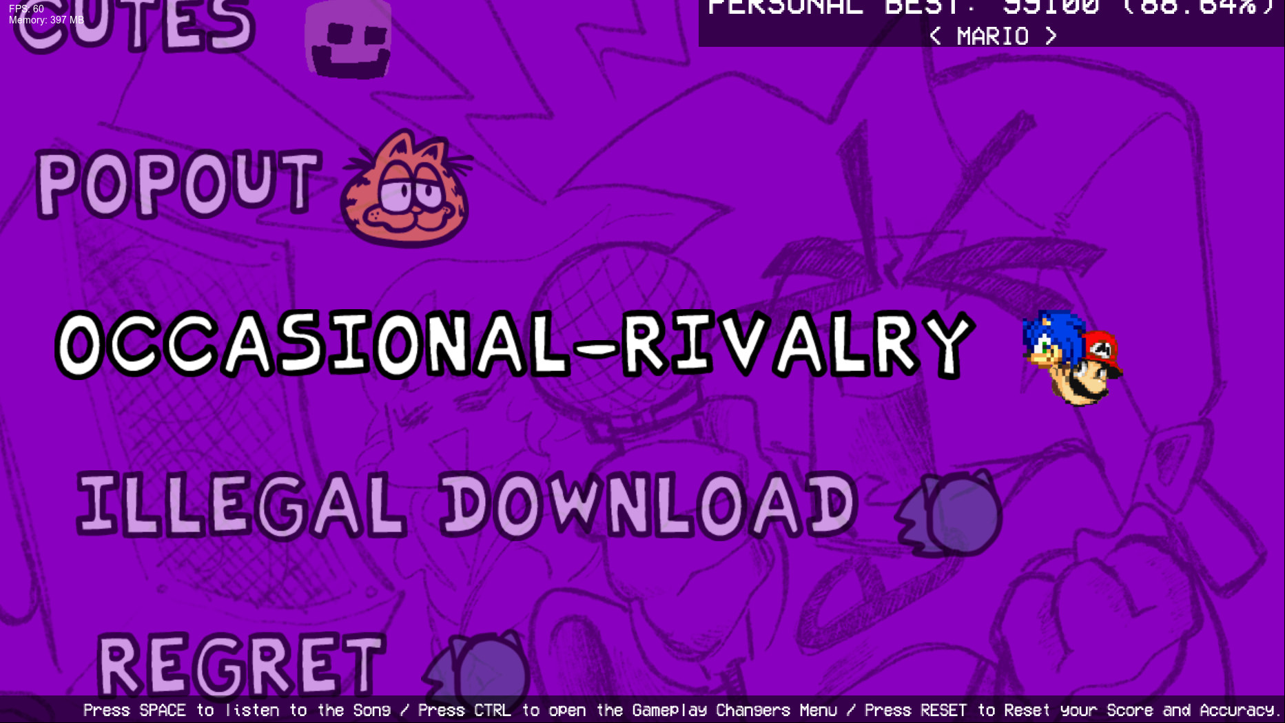 Occasional Rivalry Mid Effort