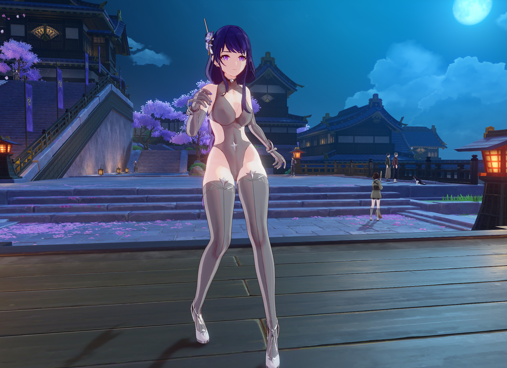 Body Suit (Elegant) Raiden