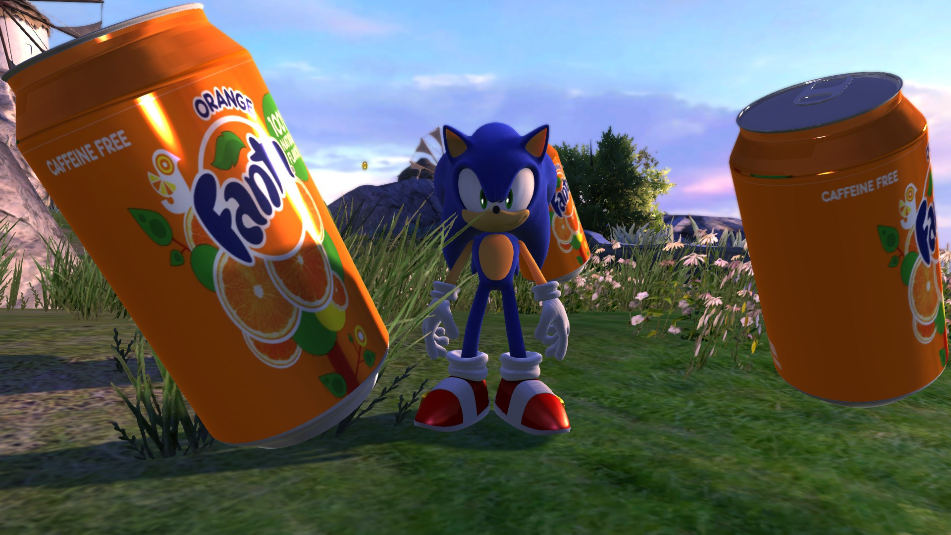 Sodas Mod [Sonic Generations] [Mods]