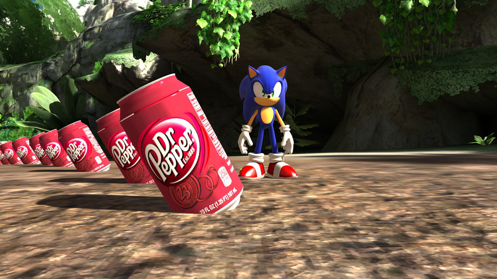 Sodas Mod [Sonic Generations] [Mods]