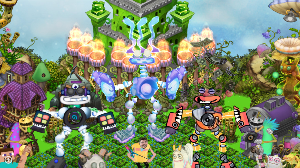 Epic Wubbox on other Islands (concepts) [My Singing Monsters] [Mods]