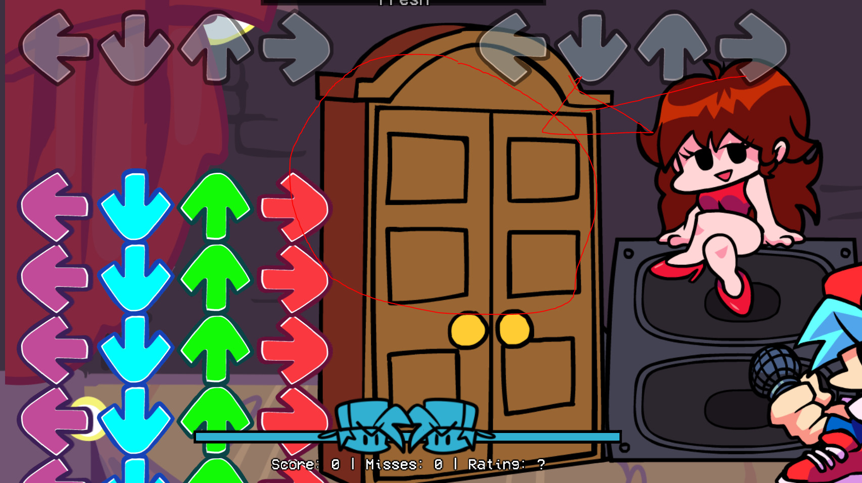 Friday Night Funkin´ Vs. Closet UNFINISHED