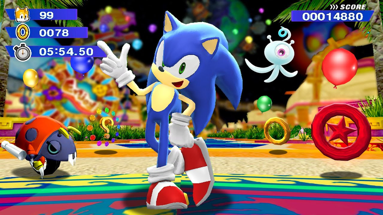 Ultimate Sonic Colors ( UPDATE V1 ) Mod for Sonic World DX | SWDX Mods