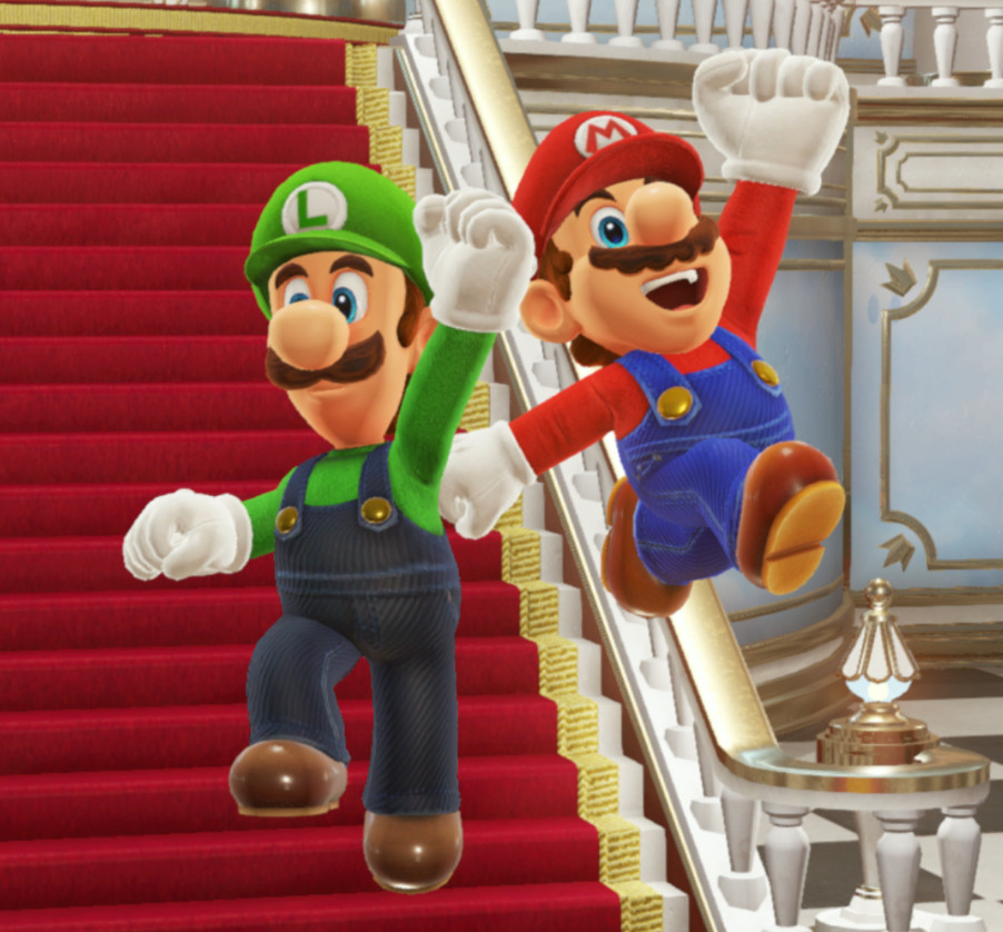 Mod para Super Mario Odyssey permite multiplayer com até 10 jogadores